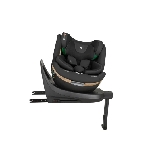 Autosedačka 40-150 cm i-Twist i-SIZE Black - KikkaBoo 31002100114KB