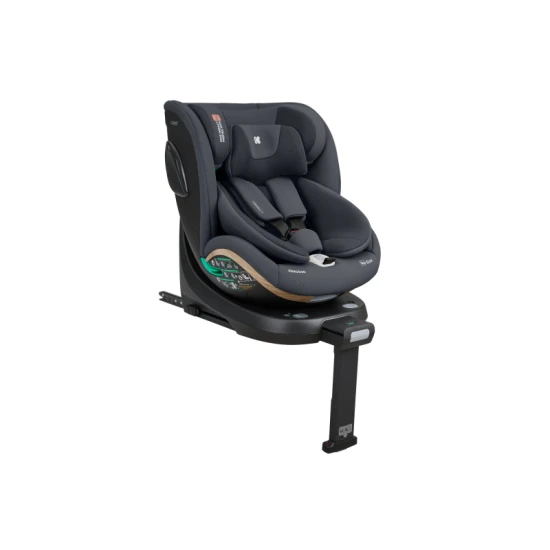 Autosedačka 40-150 cm i-Twist i-SIZE Grey - KikkaBoo 31002100115KB