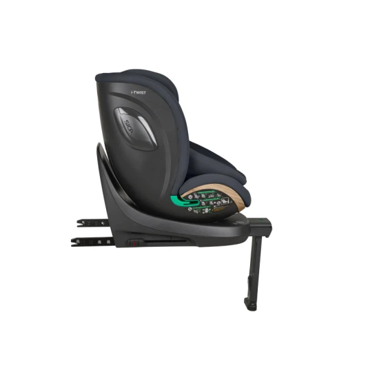 Autosedačka 40-150 cm i-Twist i-SIZE Grey - KikkaBoo 31002100115KB