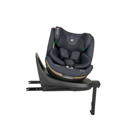 Autosedačka 40-150 cm i-Twist i-SIZE Grey - KikkaBoo 31002100115KB