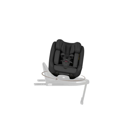Autosedačka 40-105 cm i-Class Plus i-SIZE Noir - KikkaBoo 31002110001KB