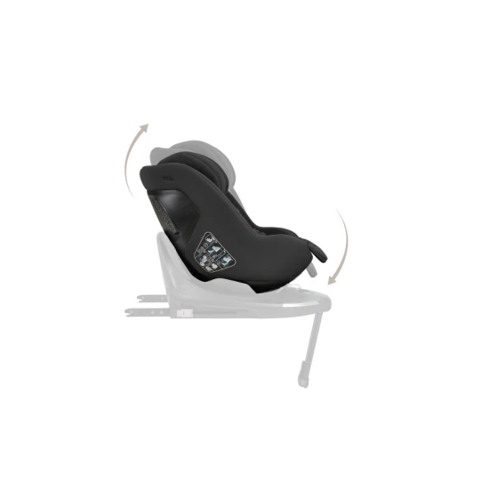Autosedačka 40-105 cm i-Class Plus i-SIZE Noir - KikkaBoo 31002110001KB