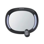 Zpětné zrcátko do auta s LED světlem
