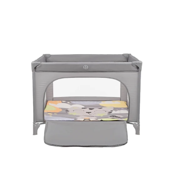 Hrací ohrádka Enjoy Grey Cat - KikkaBoo 31003030014KB