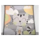 Hrací ohrádka Enjoy Grey Cat - KikkaBoo 31003030014KB