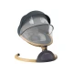 Elektrické houpací lehátko Ashlee Dark Grey - KikkaBoo 31005010071KB