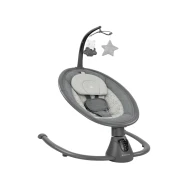 Elektrické houpací lehátko Twiddle Grey