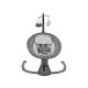 Elektrické houpací lehátko Twiddle Grey - KikkaBoo 31005010077KB