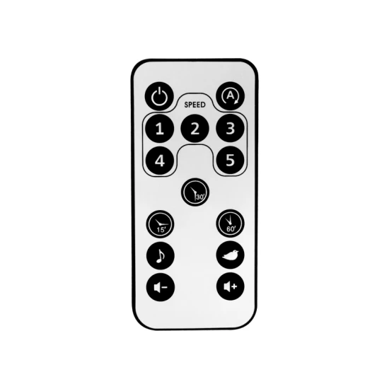 Elektrické houpací lehátko Twiddle Grey - KikkaBoo 31005010077KB