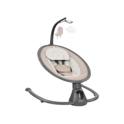 Elektrické houpací lehátko Twiddle Beige