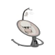 Elektrické houpací lehátko Twiddle Beige - KikkaBoo 31005010078KB