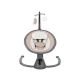 Elektrické houpací lehátko Twiddle Beige - KikkaBoo 31005010078KB