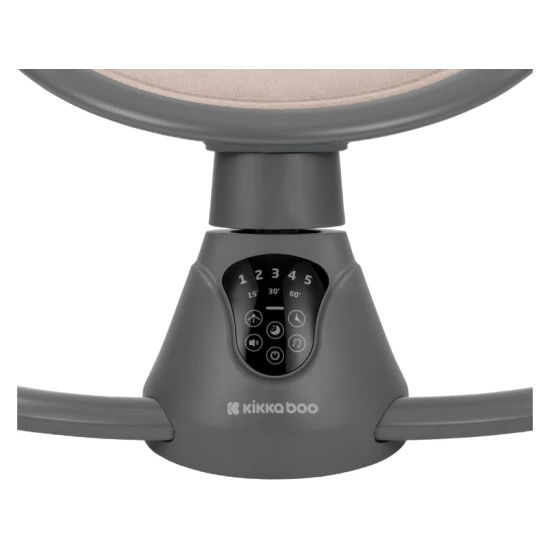 Elektrické houpací lehátko Twiddle Beige - KikkaBoo 31005010078KB