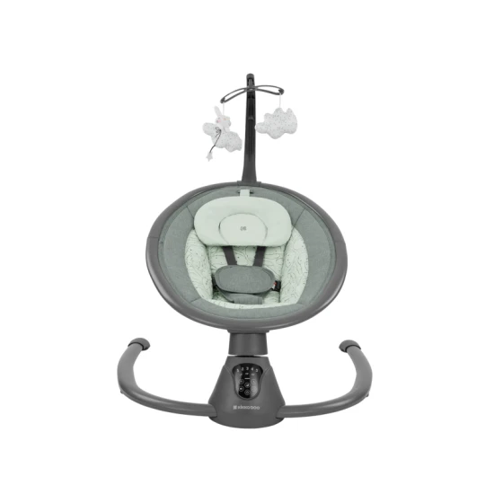 Elektrické houpací lehátko Twiddle Mint - KikkaBoo 31005010079KB