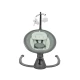 Elektrické houpací lehátko Twiddle Mint - KikkaBoo 31005010079KB