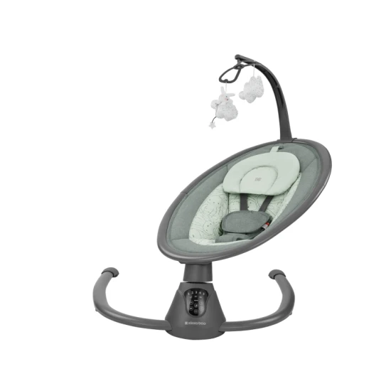 Elektrické houpací lehátko Twiddle Mint - KikkaBoo 31005010079KB