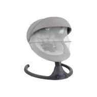 Elektrické houpací lehátko Codie Light Grey