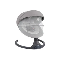 Elektrické houpací lehátko Codie Light Grey