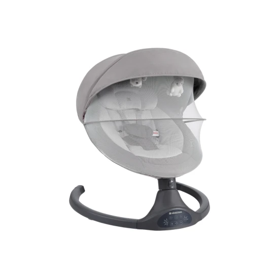 Elektrické houpací lehátko Codie Light Grey - KikkaBoo 31005010093KB