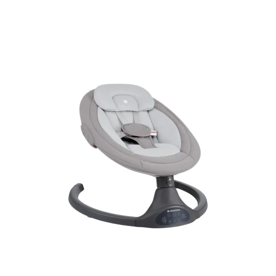 Elektrické houpací lehátko Codie Light Grey - KikkaBoo 31005010093KB
