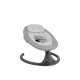 Elektrické houpací lehátko Codie Light Grey - KikkaBoo 31005010093KB