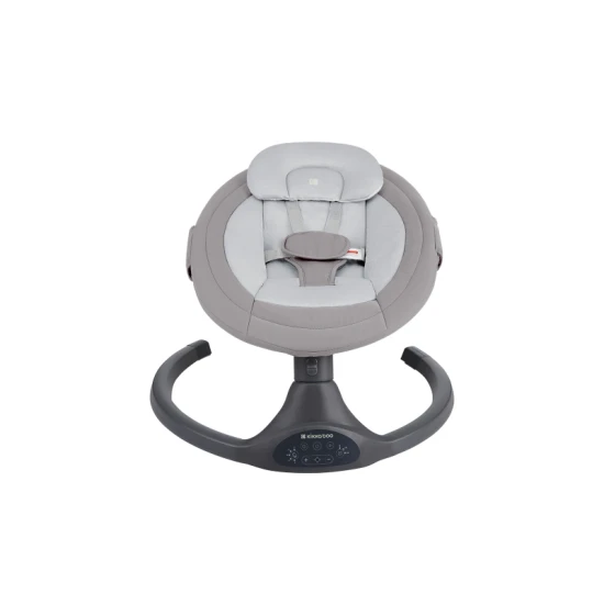Elektrické houpací lehátko Codie Light Grey - KikkaBoo 31005010093KB