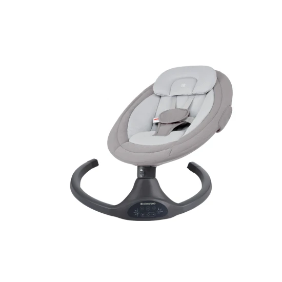 Elektrické houpací lehátko Codie Light Grey - KikkaBoo 31005010093KB