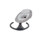 Elektrické houpací lehátko Codie Light Grey - KikkaBoo 31005010093KB