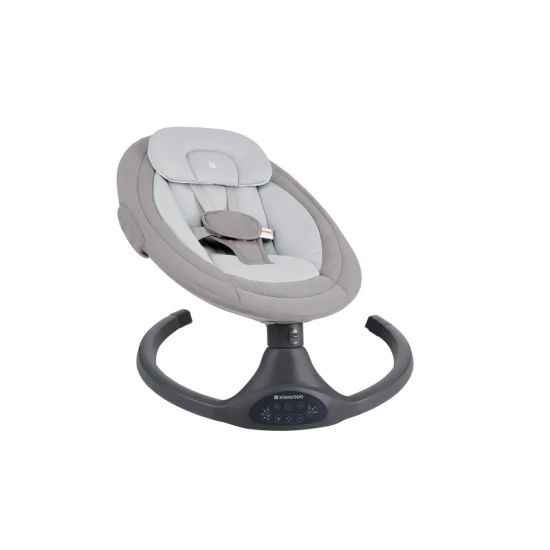 Elektrické houpací lehátko Codie Light Grey - KikkaBoo 31005010093KB