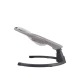 Elektrické houpací lehátko Codie Light Grey - KikkaBoo 31005010093KB