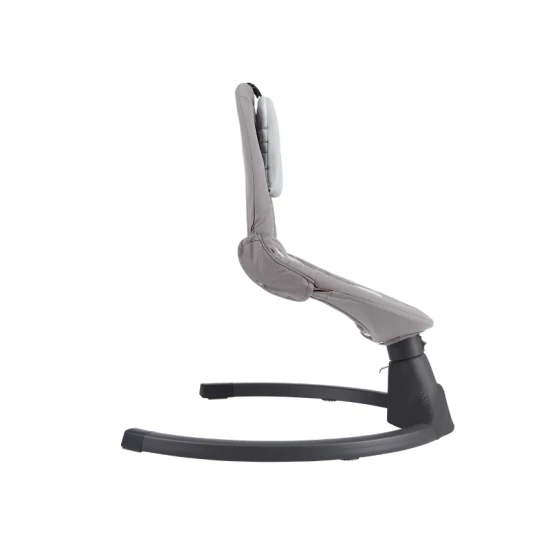 Elektrické houpací lehátko Codie Light Grey - KikkaBoo 31005010093KB