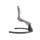 Elektrické houpací lehátko Codie Light Grey - KikkaBoo 31005010093KB