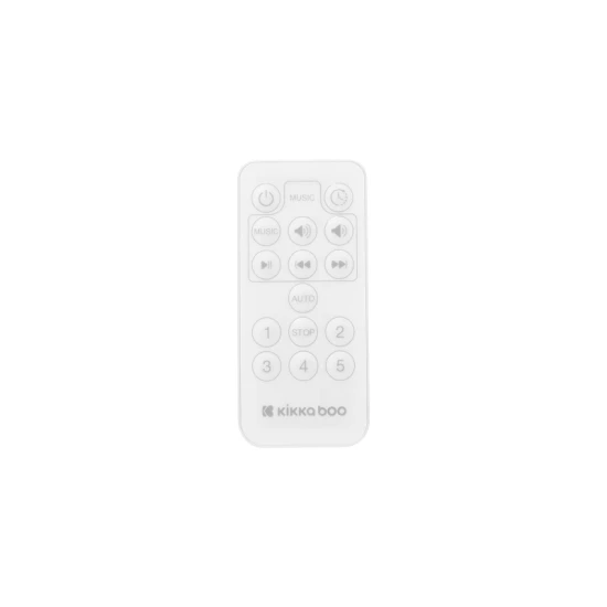 Elektrické houpací lehátko Codie Light Grey - KikkaBoo 31005010093KB