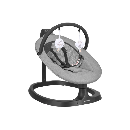 Elektrické houpací lehátko Zazu Grey - KikkaBoo 31005010096KB