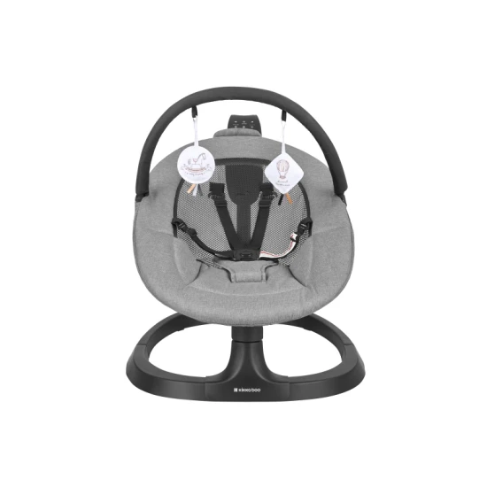 Elektrické houpací lehátko Zazu Grey - KikkaBoo 31005010096KB