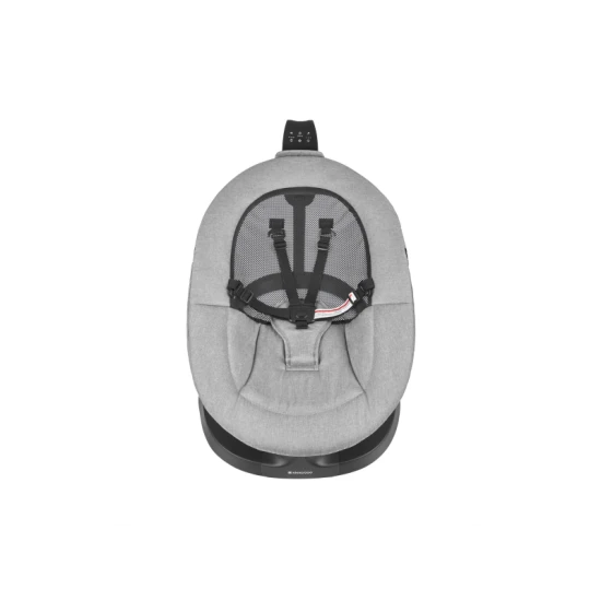 Elektrické houpací lehátko Zazu Grey - KikkaBoo 31005010096KB