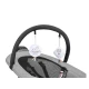 Elektrické houpací lehátko Zazu Grey - KikkaBoo 31005010096KB