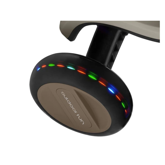 Koloběžka 2v1 Treo Beige - KikkaBoo 31006010134KB
