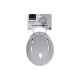 Dětská přilba Grey - KikkaBoo 31006080006KB