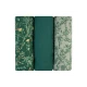 Mušelínové pleny 75x75 cm 3ks Secret Garden Green - KikkaBoo 31103010103KB