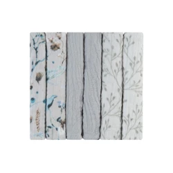 Mušelínové pleny 30x30 cm 6ks Dreamy Fields Grey