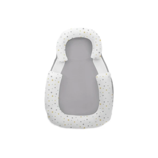 Polohovací podložka Dots Grey - KikkaBoo 31106010104KB