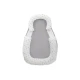 Polohovací podložka Dots Grey - KikkaBoo 31106010104KB