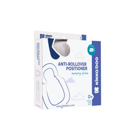 Polohovací podložka Dots Grey - KikkaBoo 31106010104KB