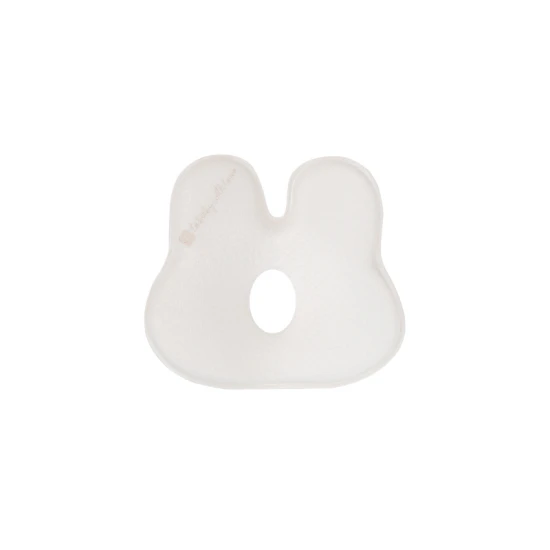 Ergonomický polštářek z paměťové pěny Bunny Airknit White - KikkaBoo 31106010127KB