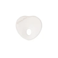 Ergonomický polštářek z paměťové pěny Heart Airknit White