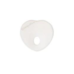Ergonomický polštářek z paměťové pěny Heart Airknit White