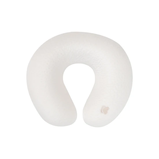 Cestovní polštářek z paměťové pěny Airknit White - KikkaBoo 31106010132KB