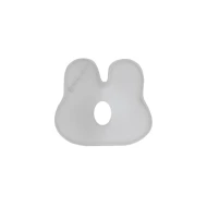 Ergonomický polštářek z paměťové pěny Bunny Airknit Grey