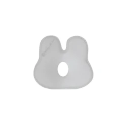 Ergonomický polštářek z paměťové pěny Bunny Airknit Grey